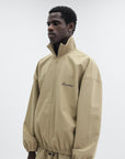 Fear Of God Track Jacket  Essentials Signature Dune