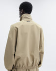 Fear Of God Track Jacket  Essentials Signature Dune