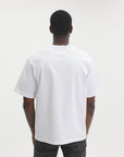 Casablanca T-Shirt Dragonfly Floral Oversize White