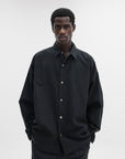 Fear of God Overshirt  Essentials Canvas Black