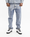 Billionaire Boys Club Jeans Arch Logo Denim Light Wash