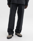 Fear Of God Pants Essentials Canvas Pleat Front Black