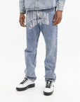 Billionaire Boys Club Jeans Arch Logo Denim Light Wash