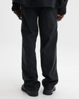Fear Of God Pants Essentials Canvas Pleat Front Black