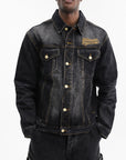 Billionaire Boys Club Jacket Script Denim Black Wash