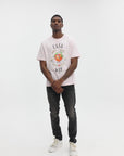 Casablanca T-Shirt Orange Mascot Pink