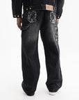 Billionaire Boys Club Pants Denim Carpenter Black