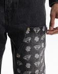 Billionaire Boys Club Pants Denim Carpenter Black