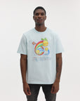 Casablanca T-Shirt Manga Tennis Bll Print White