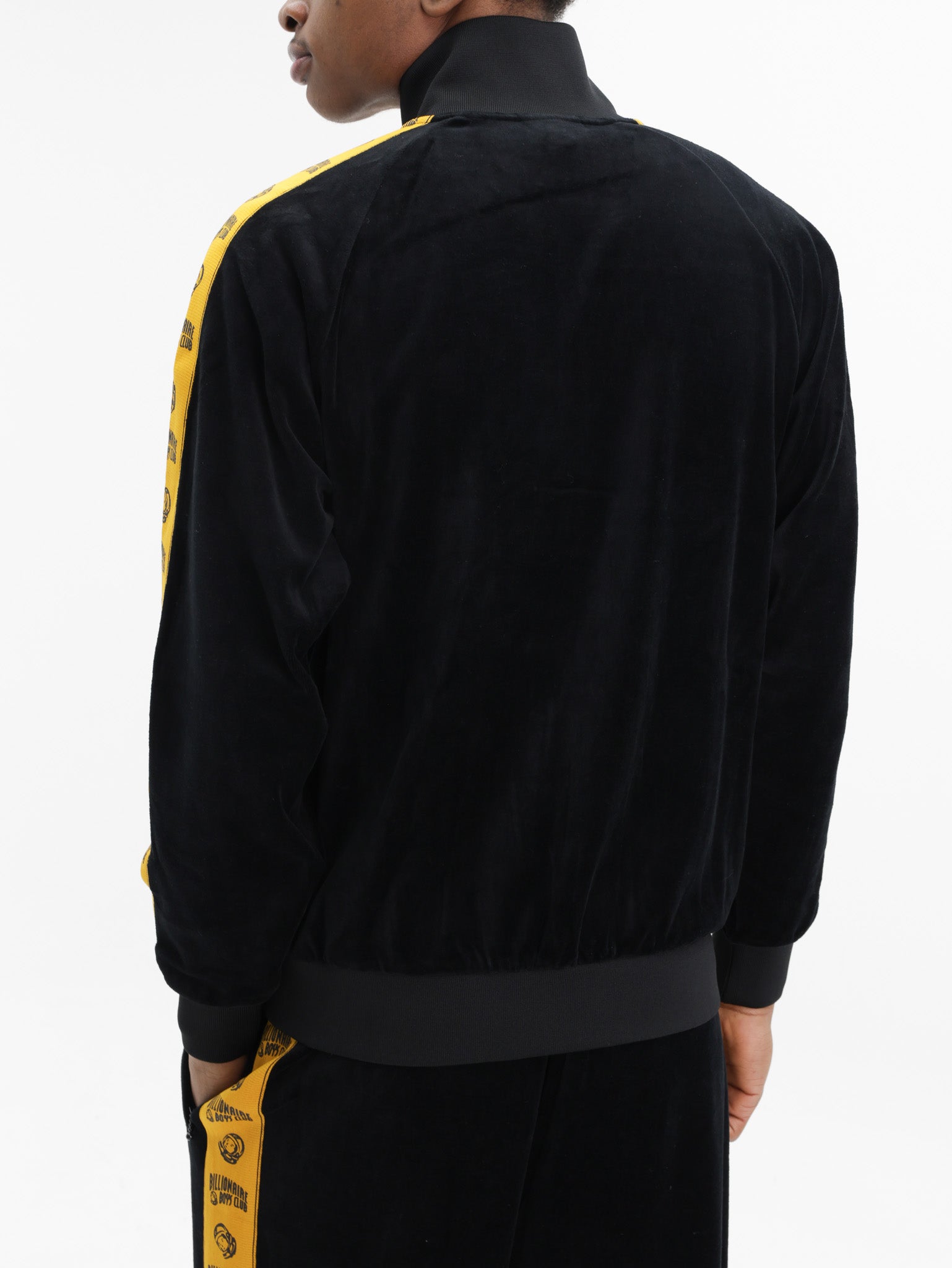 Billionaire Boys Club Jacket Arch Logo Taped Black