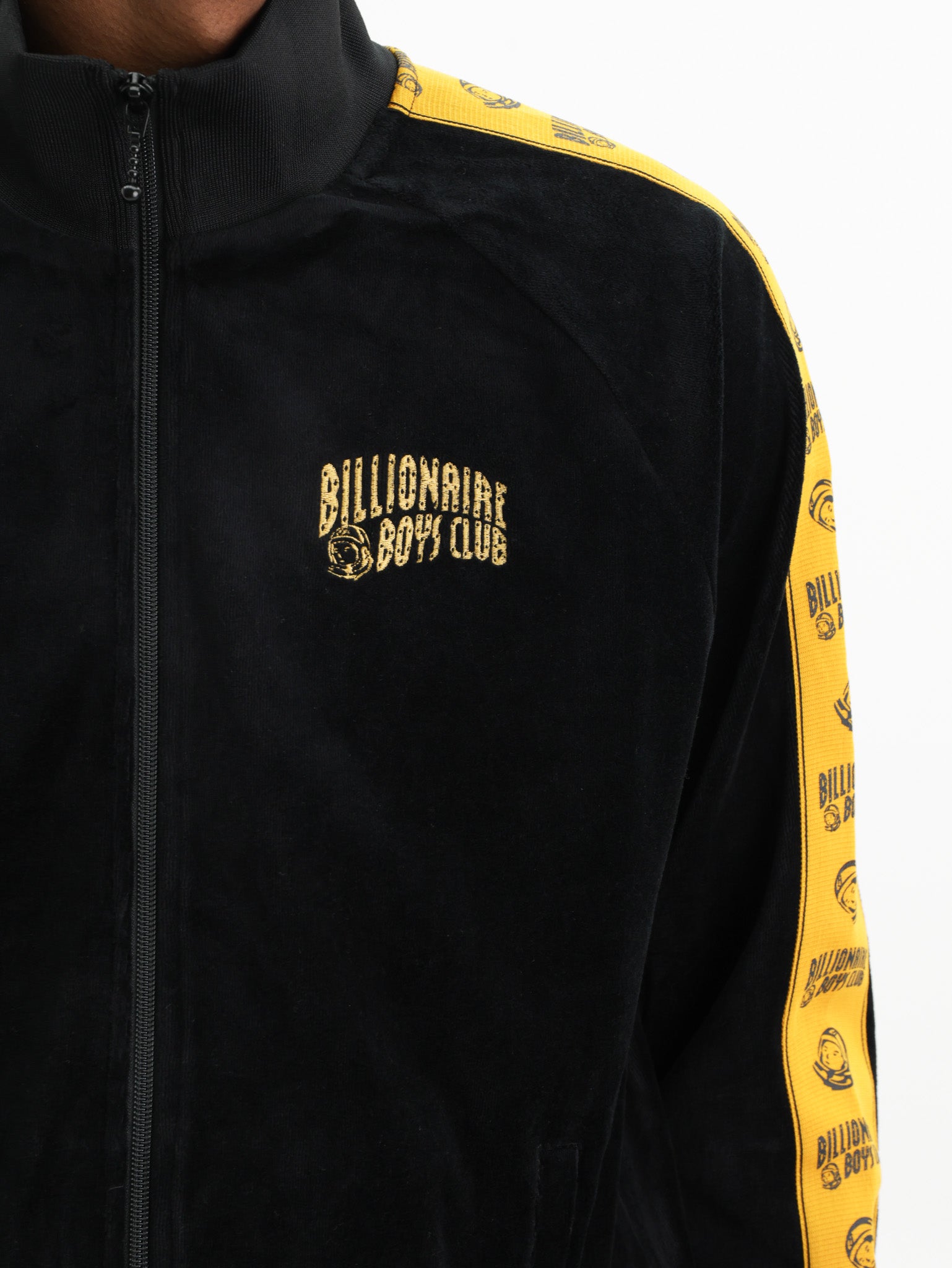 Billionaire Boys Club Jacket Arch Logo Taped Black