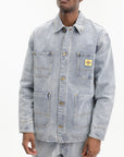 Ice-cream Jacket Cones & Bones Denim Light Wash
