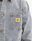 Ice-cream Jacket Cones & Bones Denim Light Wash