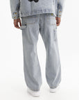 Ice-cream Pants Cones & Bones Denim Light Wash