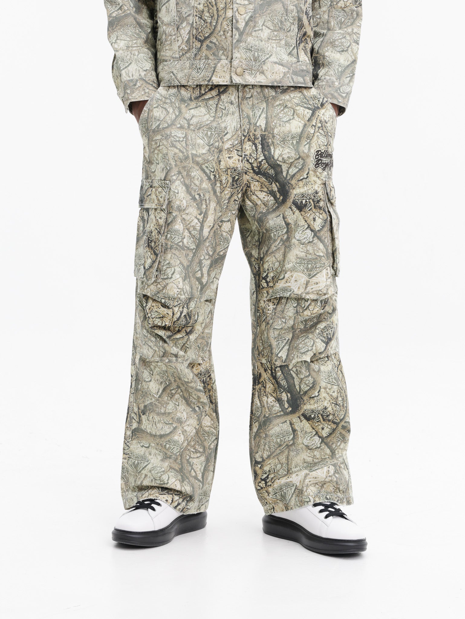 Billionaire Boys Club Jacket Diamonds &amp; Dollars Camo