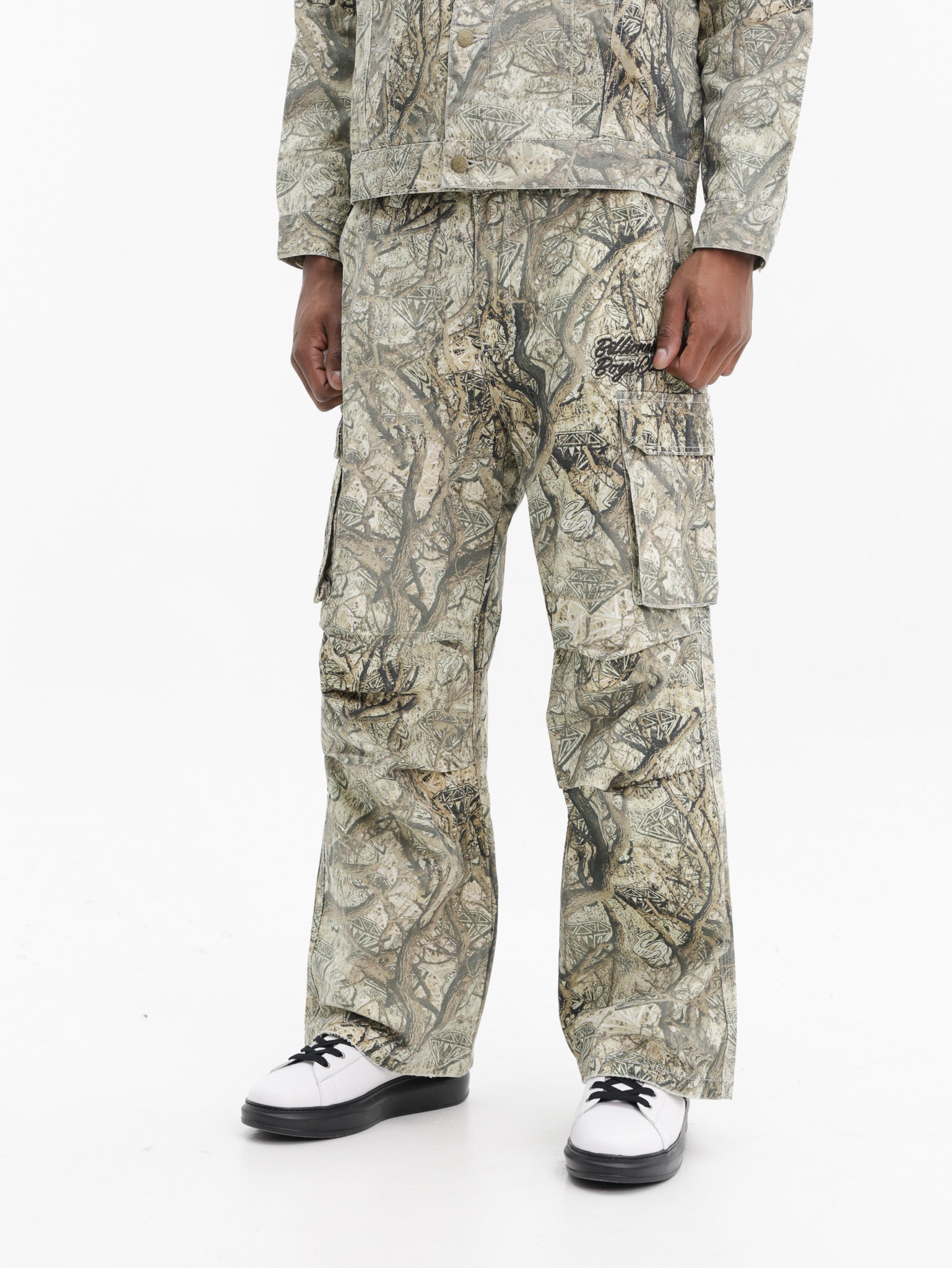 Billionaire Boys Club Jacket Diamonds &amp; Dollars Camo