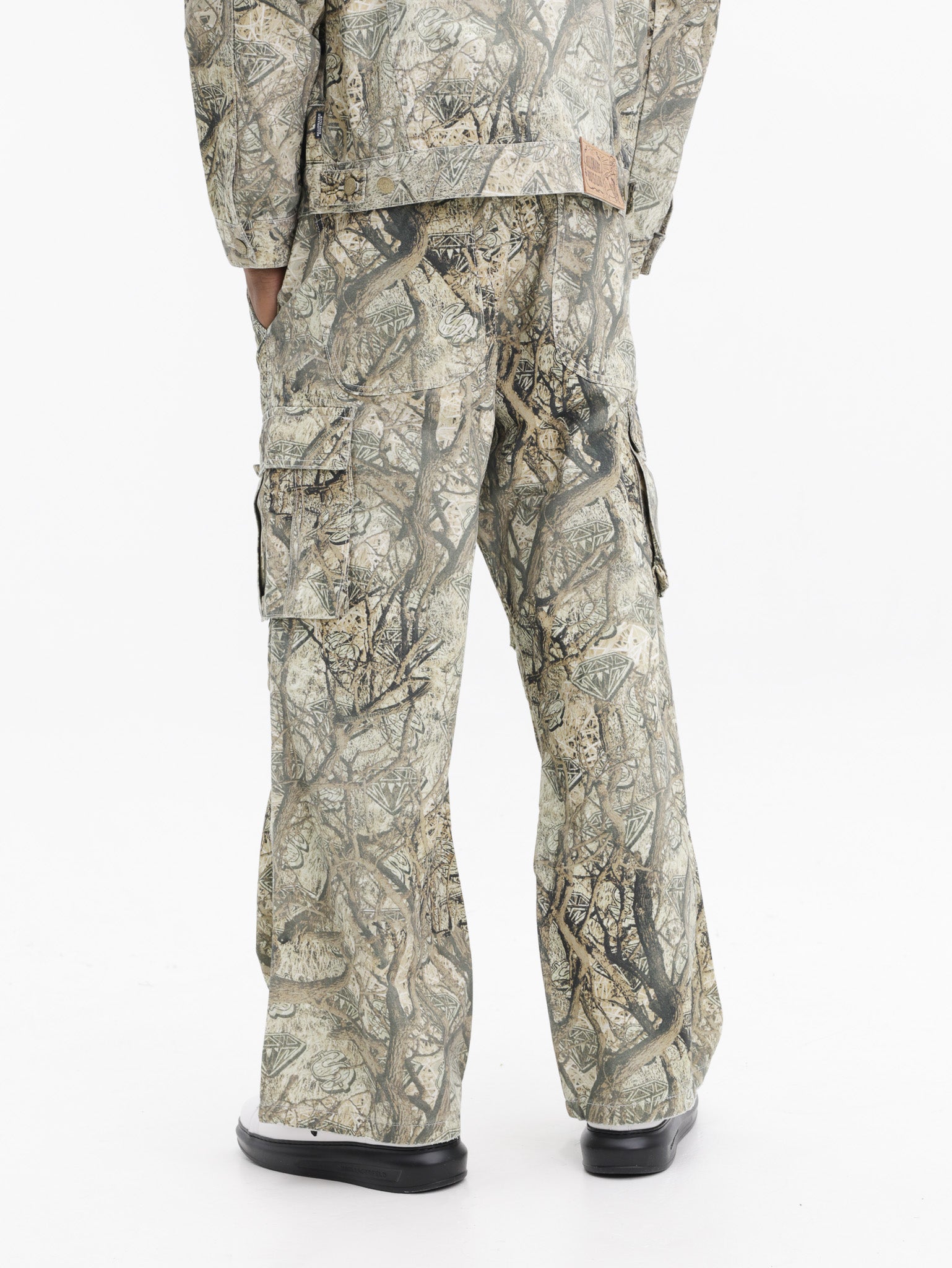 Billionaire Boys Club Jacket Diamonds &amp; Dollars Camo
