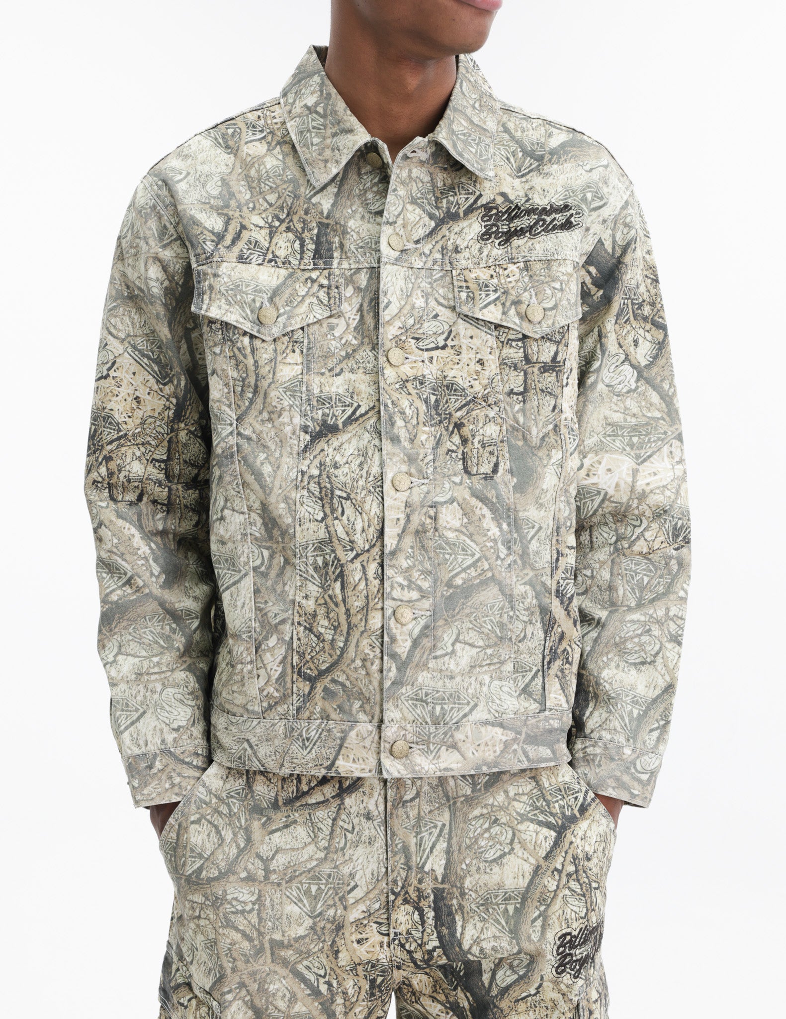 Billionaire Boys Club Jacket Diamonds &amp; Dollars Camo