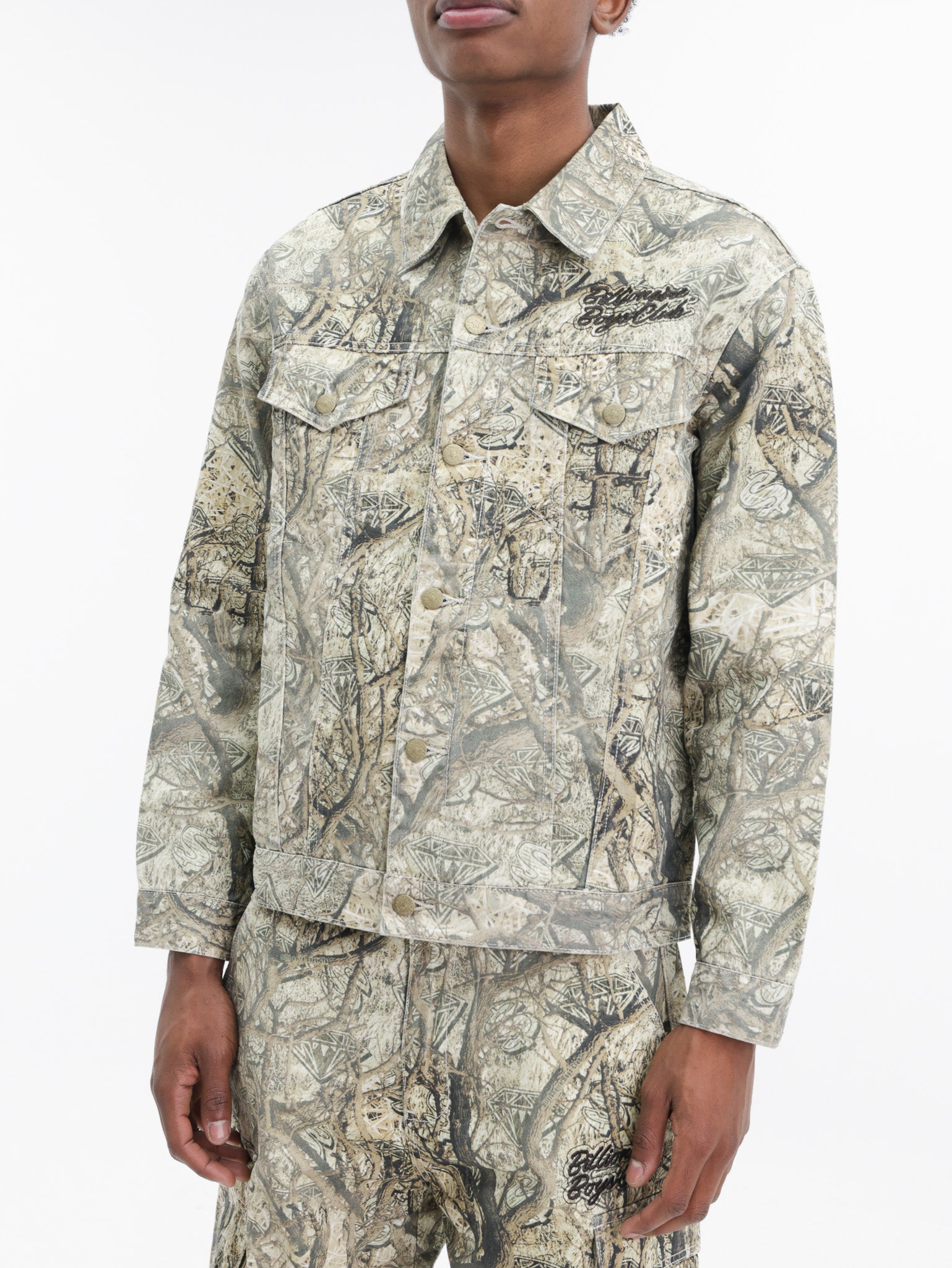 Billionaire Boys Club Jacket Diamonds &amp; Dollars Camo