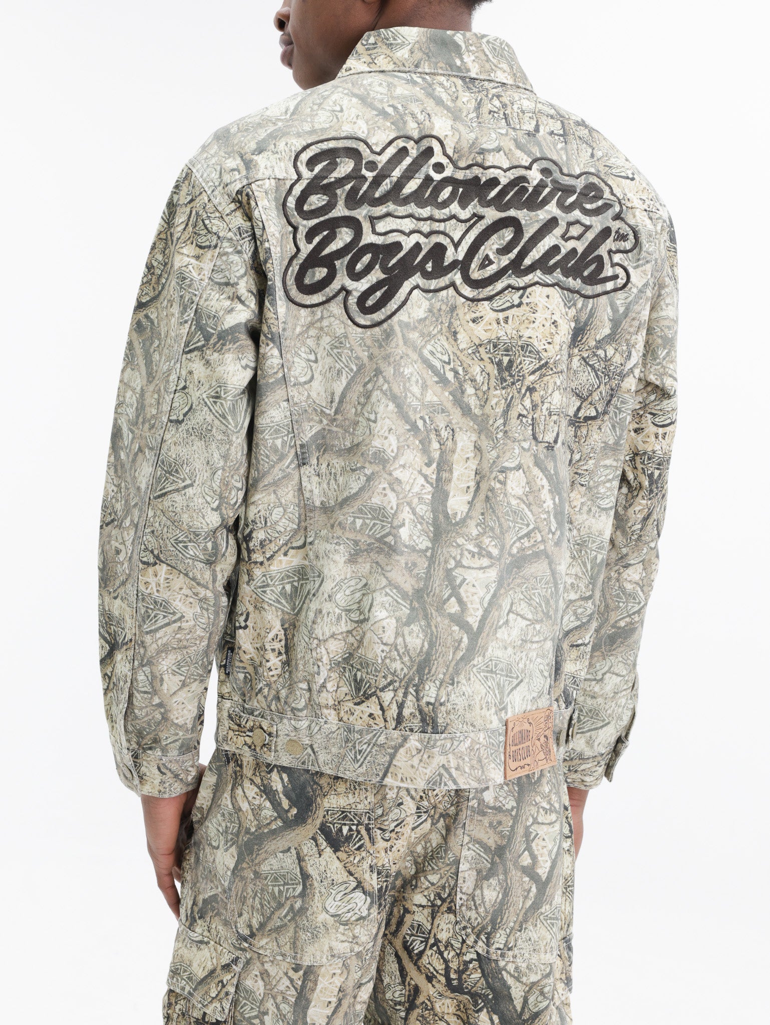 Billionaire Boys Club Jacket Diamonds &amp; Dollars Camo