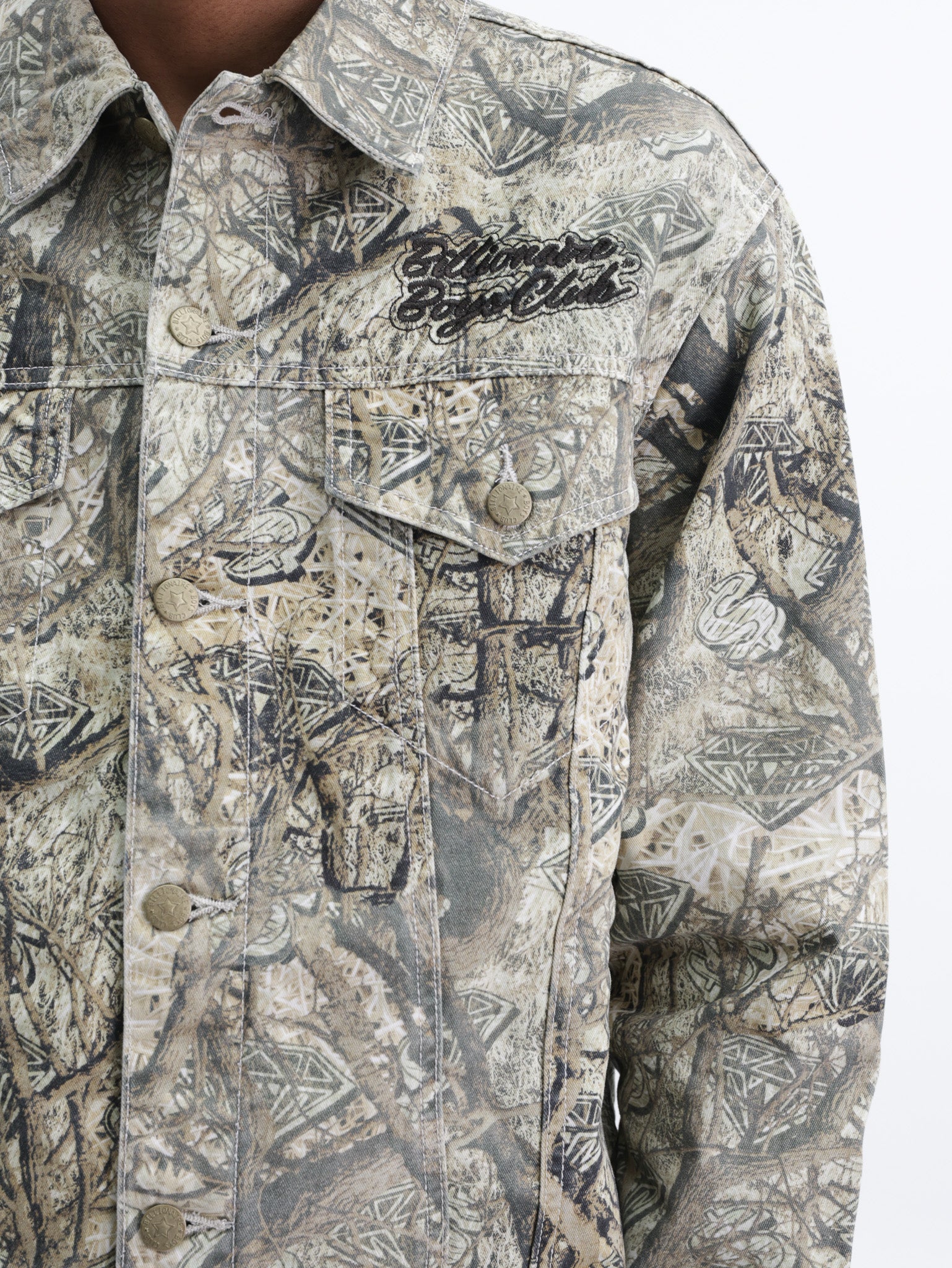 Billionaire Boys Club Jacket Diamonds &amp; Dollars Camo