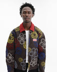Kenzo Jacket X Futura 2000 Chocolate