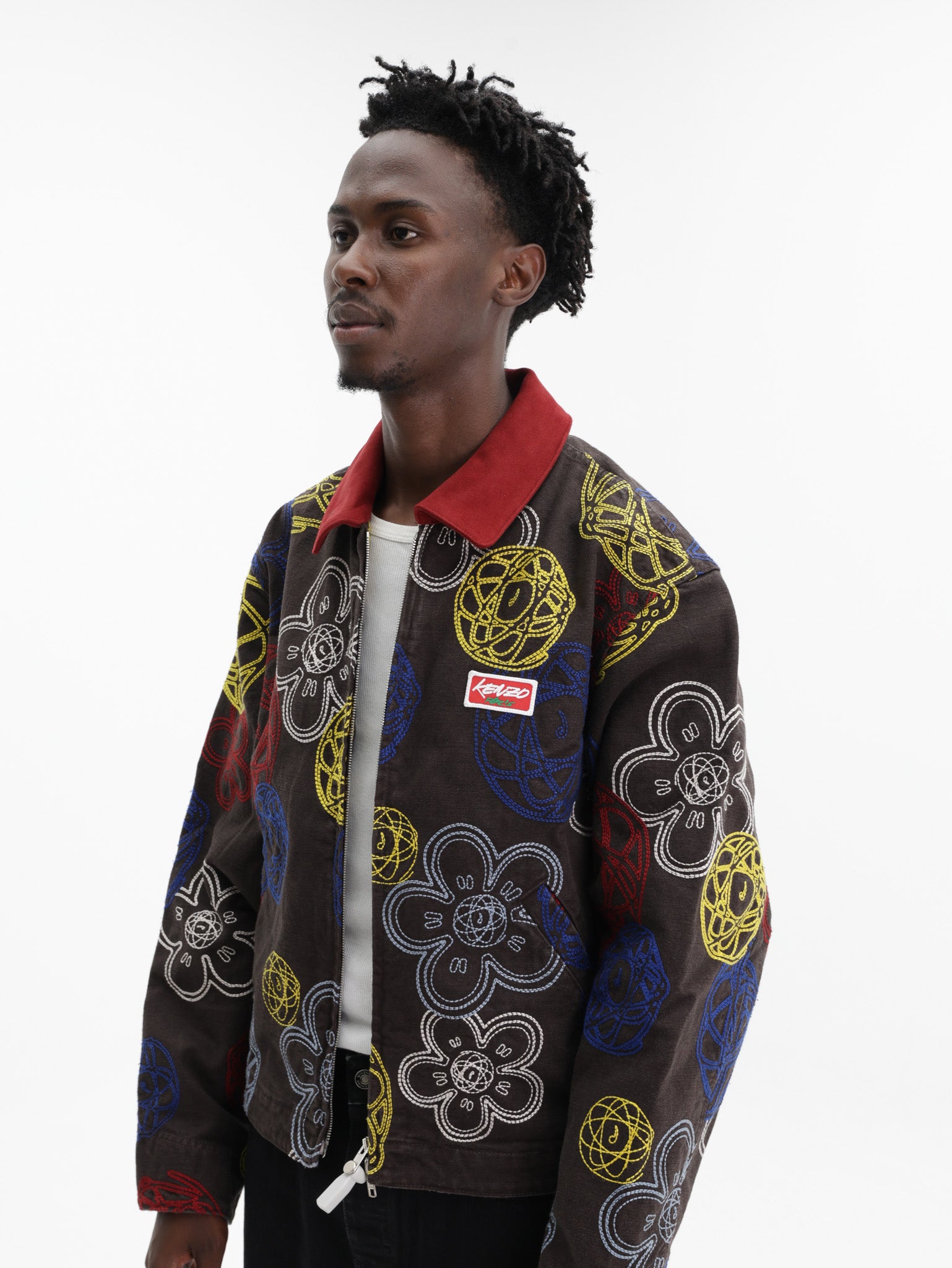 Kenzo Jacket X Futura 2000 Chocolate - AL Capone Premium