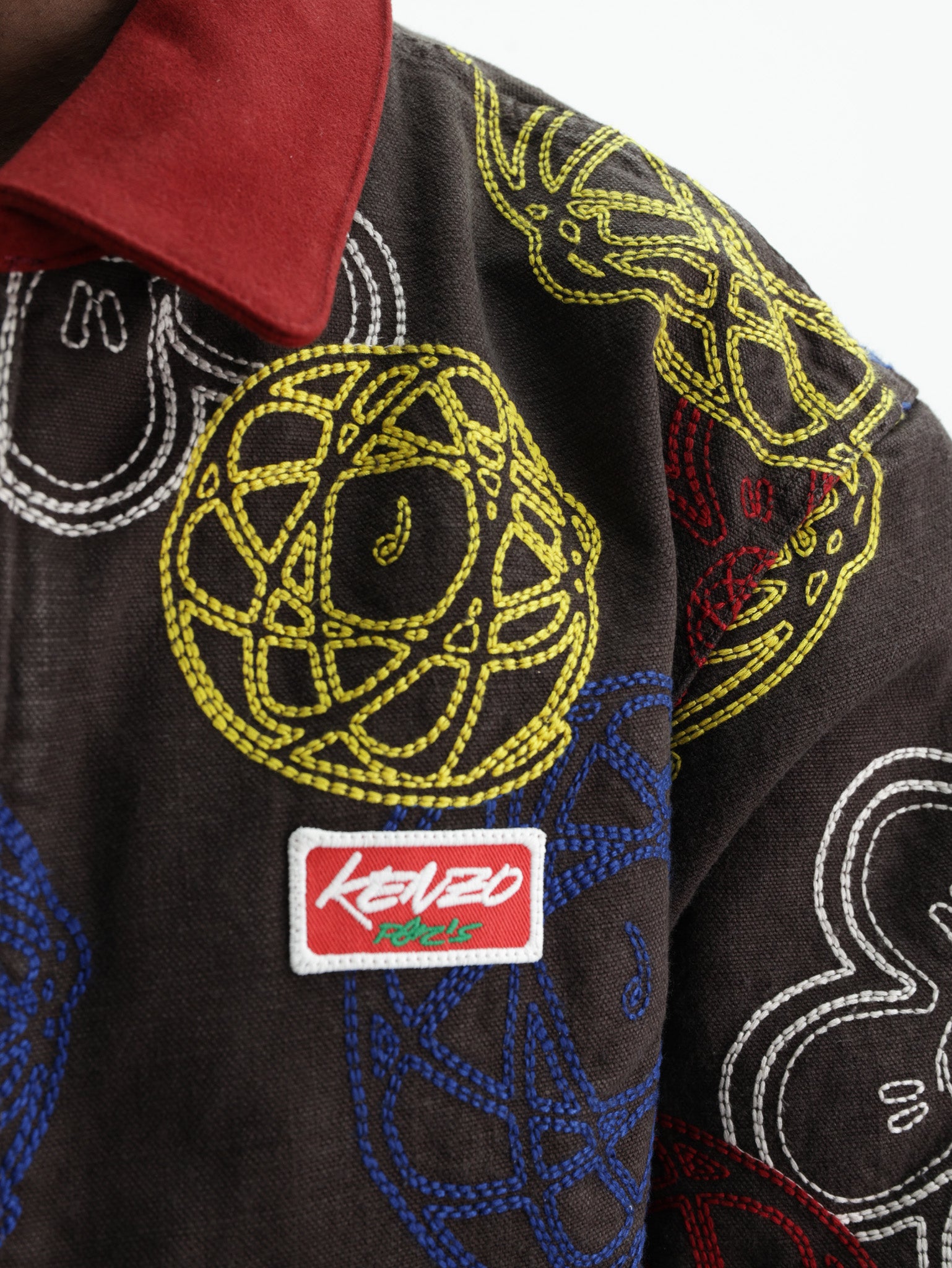 Kenzo Jacket X Futura 2000 Chocolate - AL Capone Premium
