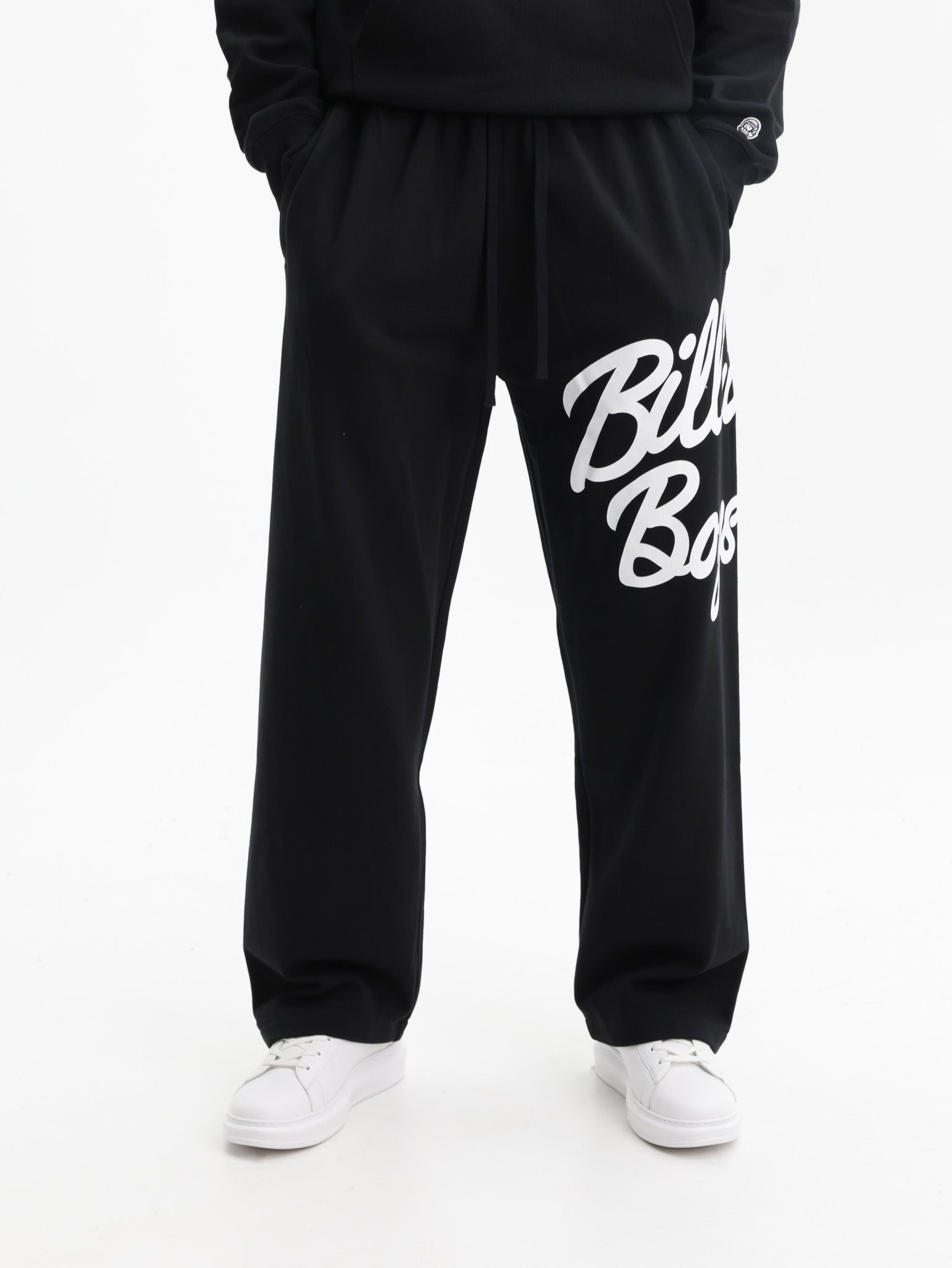 Billionaire Boys Club Sweatpants Large Script Logo Black