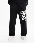 Billionaire Boys Club Sweatpants Large Script Logo Black