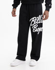 Billionaire Boys Club Sweatpants Large Script Logo Black