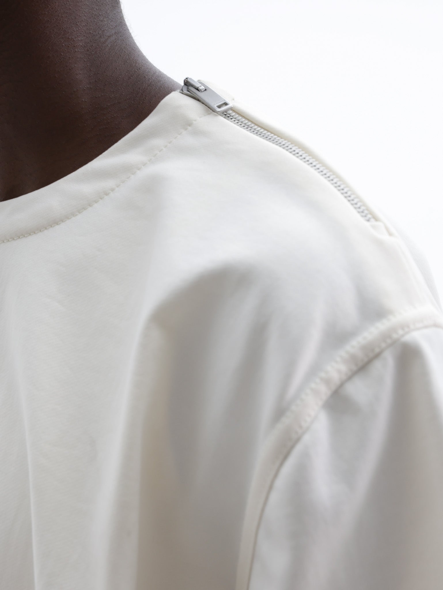 Jil Sander T-Shirt Oversized White - AL Capone Premium