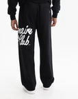 Billionaire Boys Club Sweatpants Large Script Logo Black