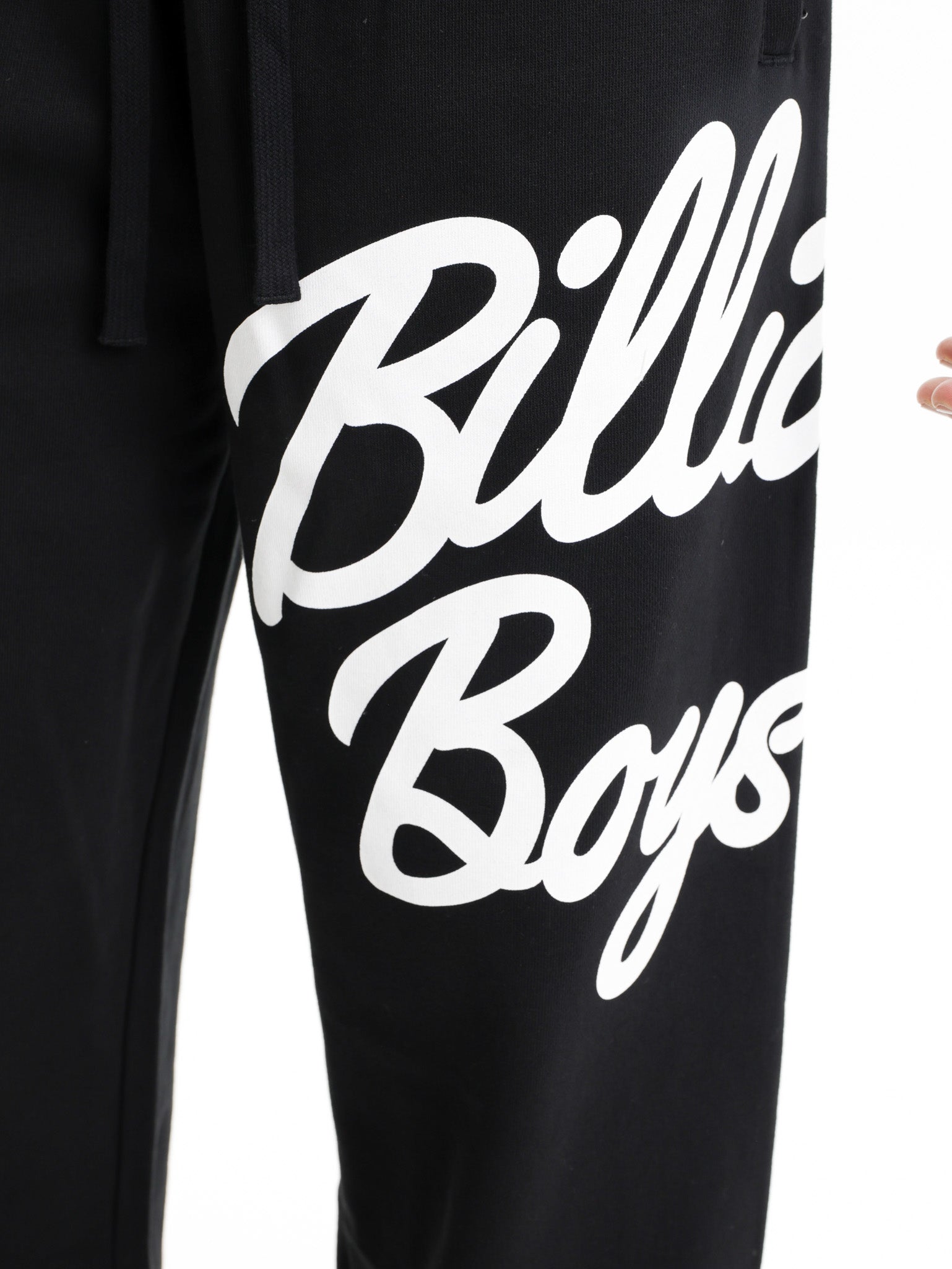 Billionaire Boys Club Sweatpants Large Script Logo Black