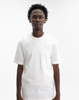 Jil Sander Crew Pocket White