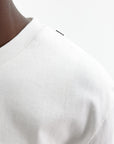 Jil Sander Crew Pocket White