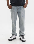Purple Jeans Light Vintage Slash Indigo