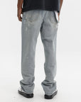 Purple Jeans Light Vintage Slash Indigo