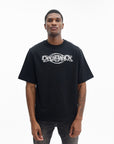 Casablanca T-Shirt Casa Chrome Black