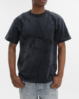 Purple T-Shirt Hwt  Black