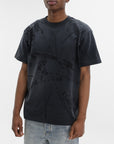 Purple T-Shirt Hwt  Black
