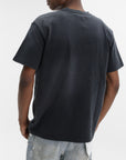 Purple T-Shirt Hwt  Black