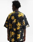 Jil Sander T-Shirt Floral Gold-Black