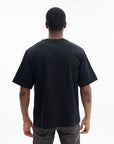 Casablanca T-Shirt Casa Chrome Black