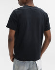 Purple T-Shirt Clean  Black