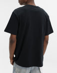 Purple T-Shirt Hwt  Black