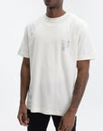 Purple T-Shirt Textured Off White
