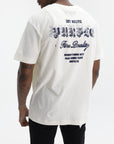 Purple T-Shirt Textured Off White