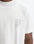 Purple T-Shirt Textured Off White