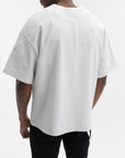 Purple T-Shirt Hwt Textured Grey
